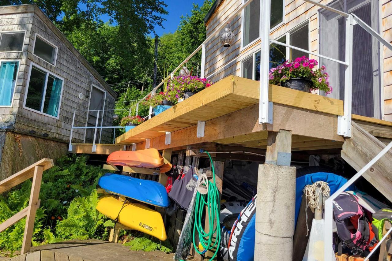 Waterfront Deruyter Home With Private Dock! New Woodstock Экстерьер фото