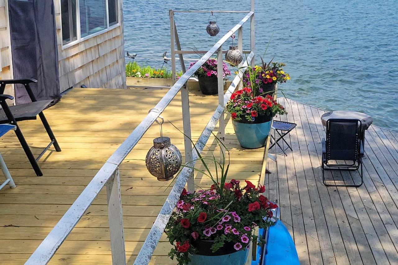 Waterfront Deruyter Home With Private Dock! New Woodstock Экстерьер фото