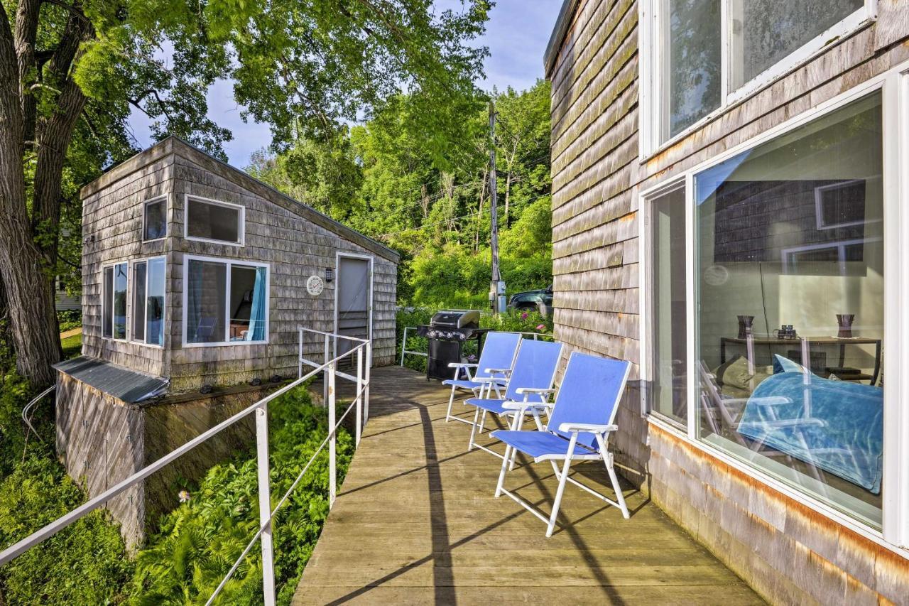 Waterfront Deruyter Home With Private Dock! New Woodstock Экстерьер фото